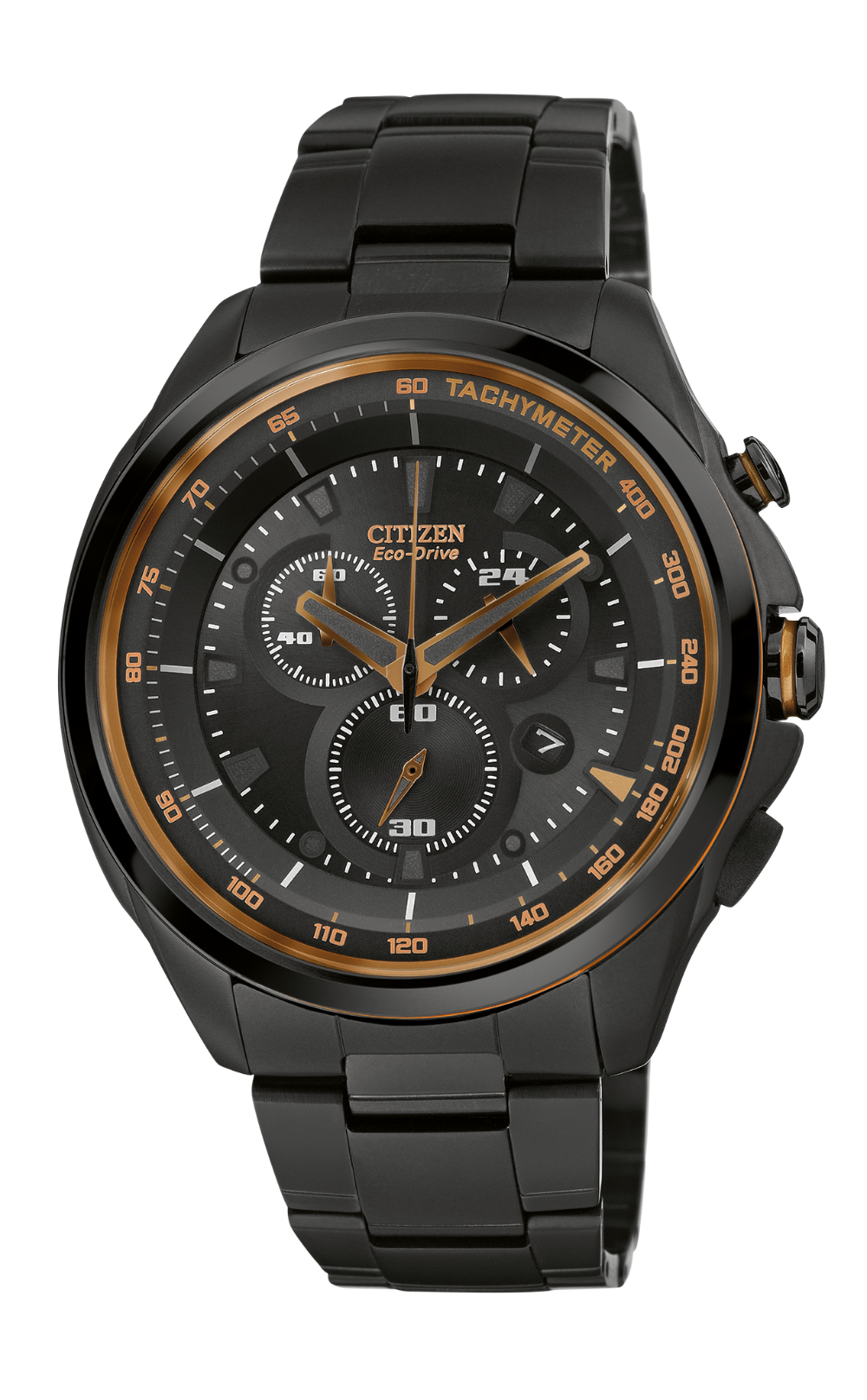 Model H504 Reloj Citizen Eco Drive H504 Citizen Date Box Black