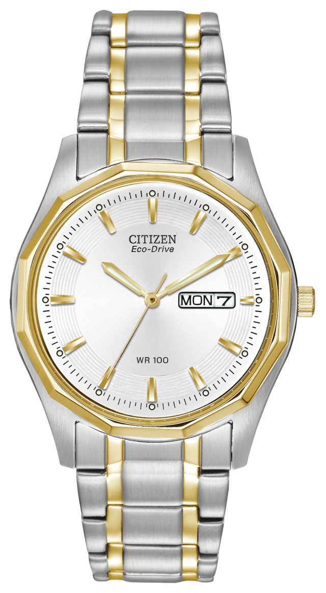 Citizen EW2640-54Y Eco-Drive Classic Diamond Stainless Steel Watch